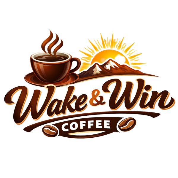 Wake & win coffee